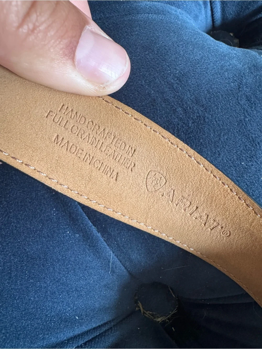 Ariat Spur Belt